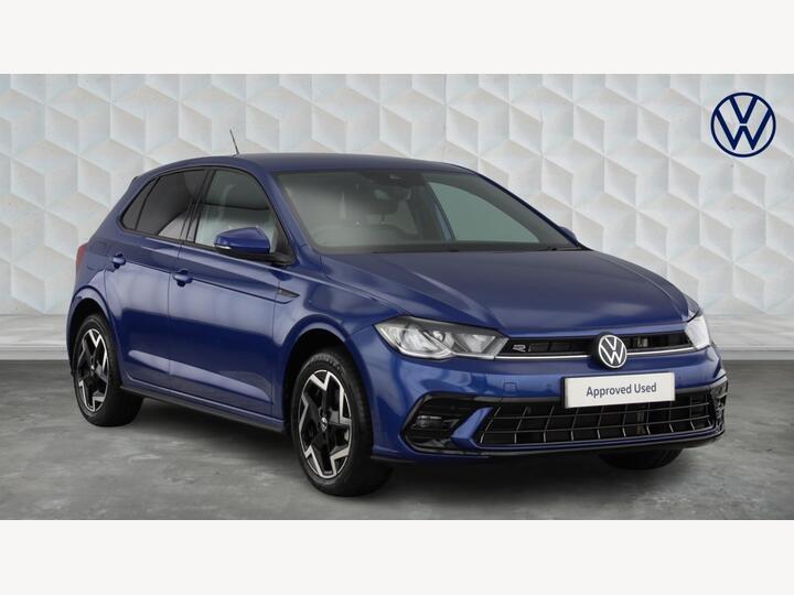 Volkswagen Polo 1.0 TSI R-Line DSG Euro 6 (s/s) 5dr