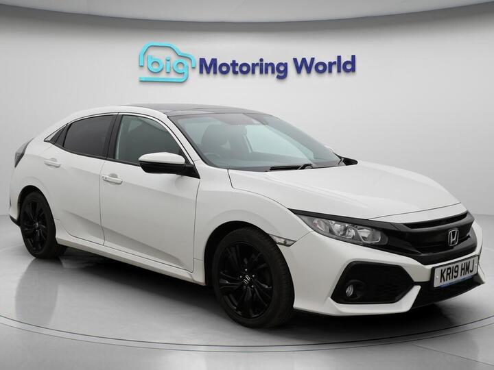 Honda Civic 1.0 VTEC Turbo EX Euro 6 (s/s) 5dr