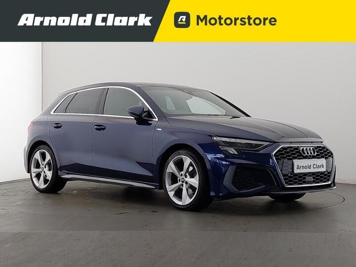 Audi A3 1.5 TFSI 35 S Line Sportback S Tronic Euro 6 (s/s) 5dr