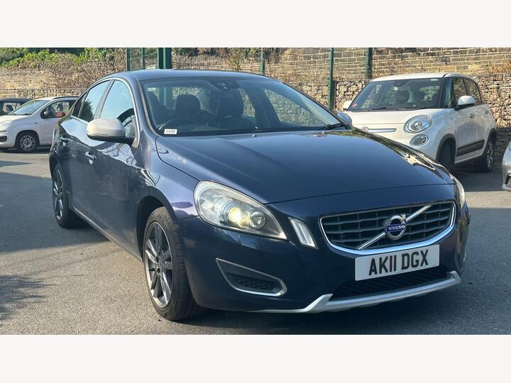Volvo S60 2.4 D5 SE Lux Geartronic Euro 5 4dr