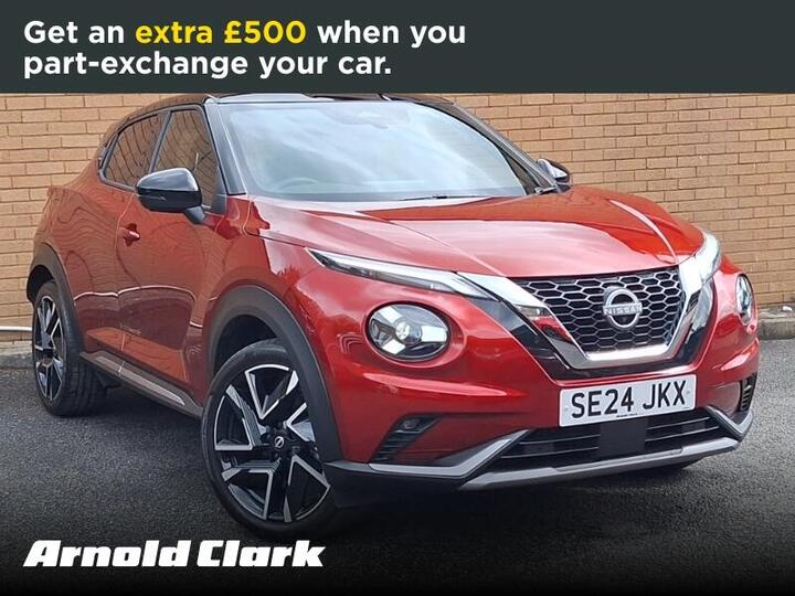 Nissan Juke 1.0 DIG-T Tekna+ Euro 6 (s/s) 5dr