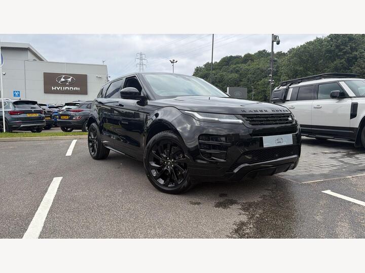 Land Rover Range Rover Evoque 2.0 D200 MHEV Hoxton Edition Auto 4WD Euro 6 (s/s) 5dr