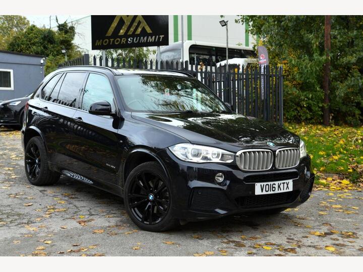 BMW X5 3.0 40d M Sport Auto XDrive Euro 6 (s/s) 5dr