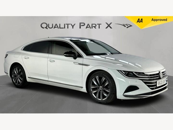 Volkswagen Arteon 2.0 TSI Elegance Fastback DSG Euro 6 (s/s) 5dr Volkswagen Arteon 2.0 TSI Elegance Fastback DSG Euro 6 (s/s) 5dr