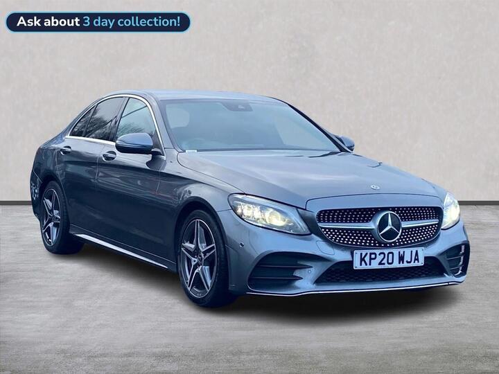 Mercedes-Benz C CLASS 2.0 C300d AMG Line Edition (Premium) G-Tronic+ Euro 6 (s/s) 4dr