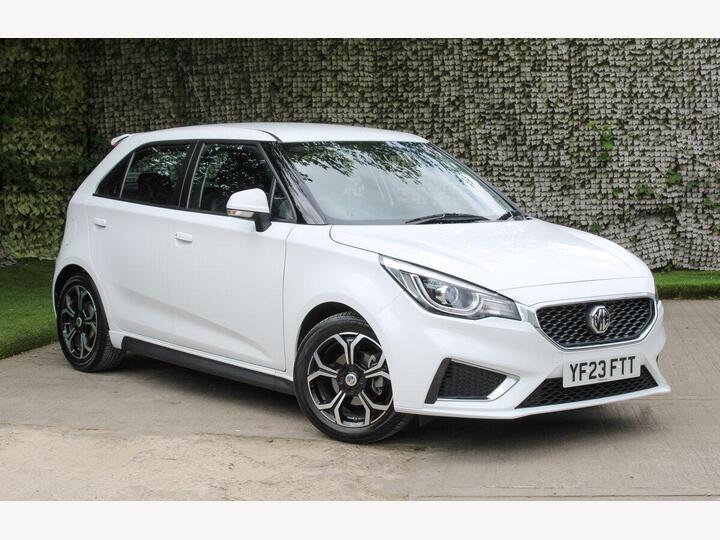 MG MG3 1.5 VTi-TECH Exclusive Nav Euro 6 (s/s) 5dr