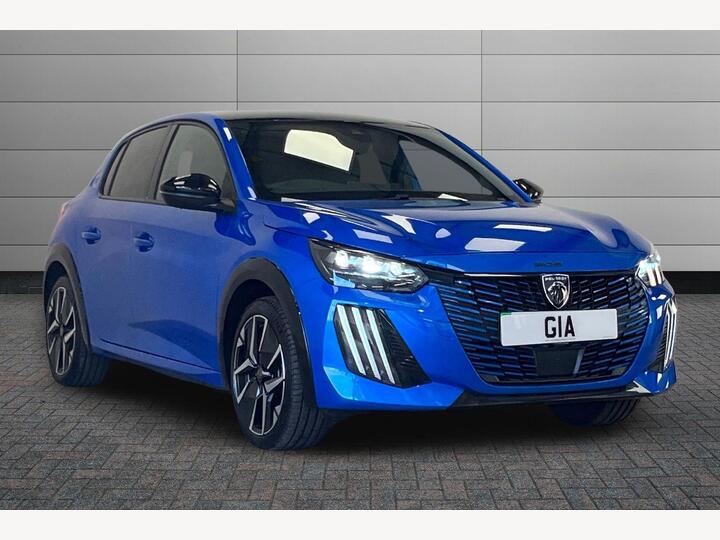 Peugeot E-208 51kWh GT Auto 5dr (11kW Charger)