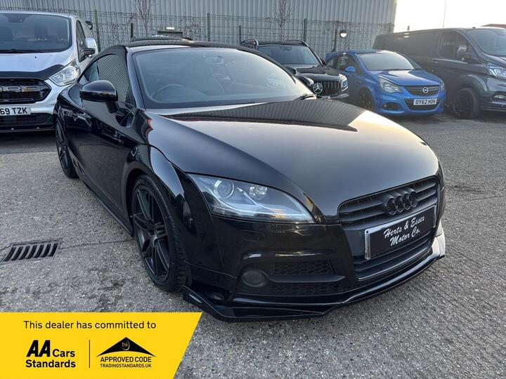 Audi TT 2.0 TFSI Black Edition S Tronic Euro 5 (s/s) 3dr