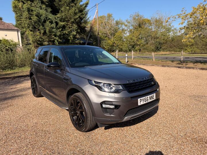 Land Rover Discovery Sport 2.0 TD4 HSE Black Auto 4WD Euro 6 (s/s) 5dr