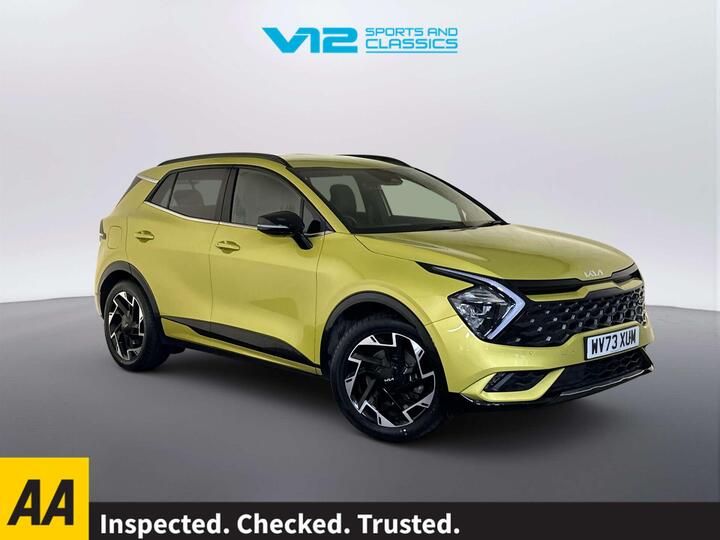 Kia Sportage 1.6 T-GDi 13.8kWh GT-Line Auto AWD Euro 6 (s/s) 5dr