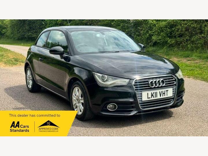 Audi A1 1.4 TFSI Black Edition S Tronic 3dr
