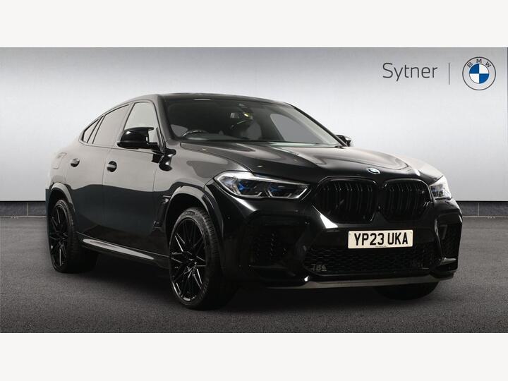 BMW X6 M 4.4i V8 Competition Auto XDrive Euro 6 (s/s) 5dr