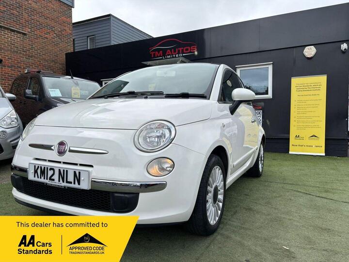 Fiat 500 1.2 Lounge Euro 5 (s/s) 3dr