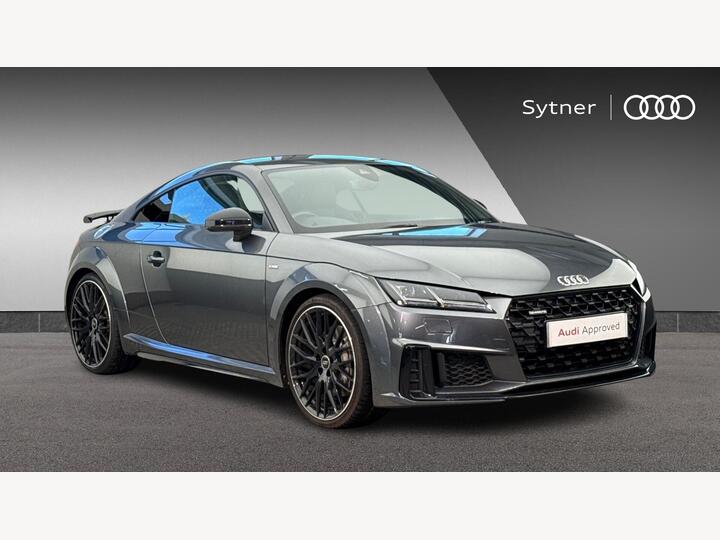 Audi TT 2.0 TFSI 45 Black Edition S Tronic Quattro Euro 6 (s/s) 3dr