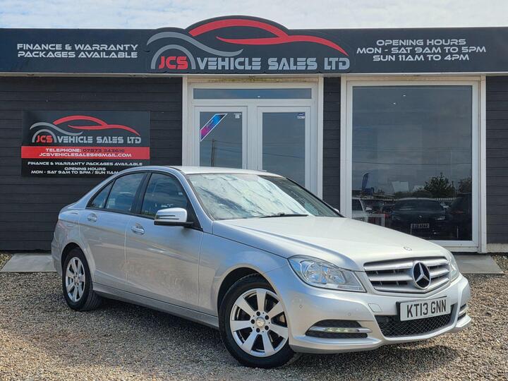 Mercedes-Benz C Class 2.1 C200 CDI BlueEfficiency Executive SE G-Tronic+ Euro 5 (s/s) 4dr