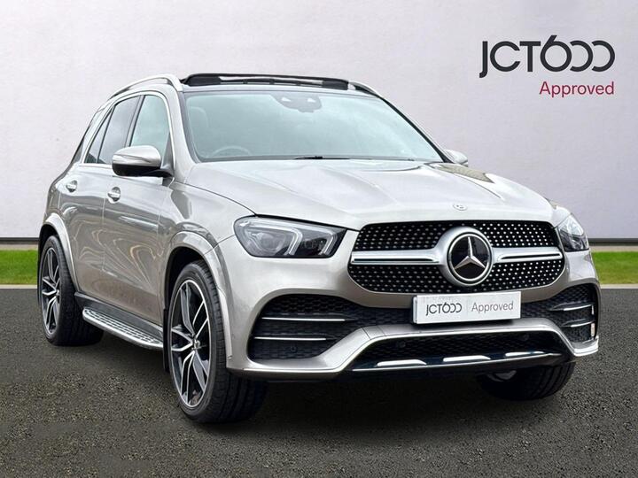 Mercedes-Benz Gle 2.9 GLE400d AMG Line (Premium Plus) G-Tronic 4MATIC Euro 6 (s/s) 5dr (7 Seat)