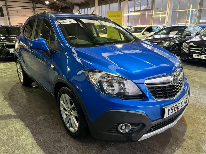 Vauxhall Mokka 1.4i Turbo Tech Line 2WD Euro 6 (s/s) 5dr