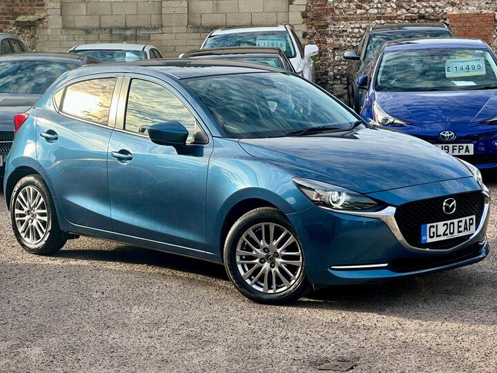 Mazda Mazda2 1.5 SKYACTIV-G MHEV Sport Nav Euro 6 (s/s) 5dr