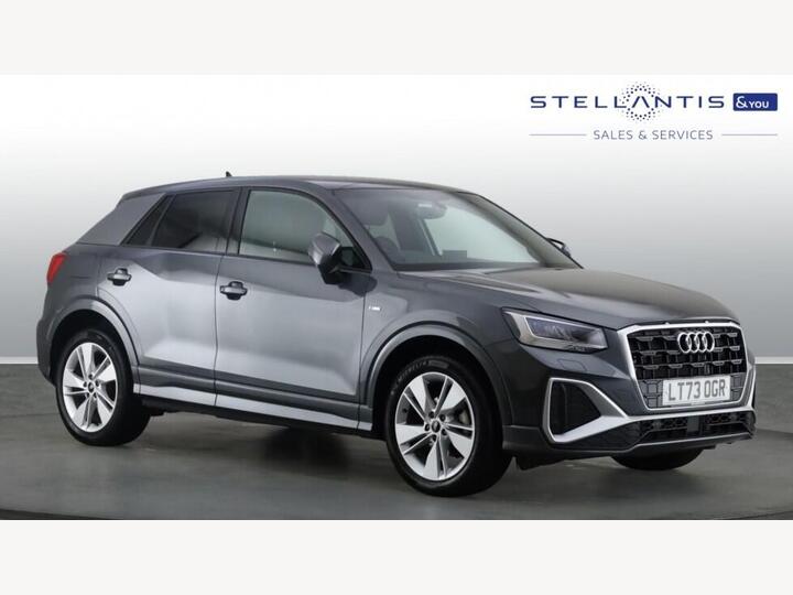 Audi Q2 1.5 TFSI CoD 35 S Line S Tronic Euro 6 (s/s) 5dr