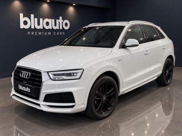 Audi Q3 1.4 TFSI CoD S Line Edition S Tronic Euro 6 (s/s) 5dr