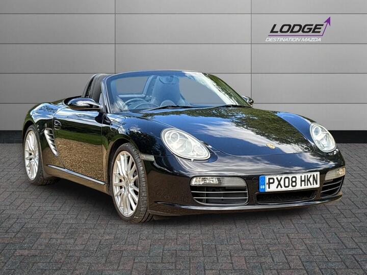 Porsche Boxster 3.4 987 S Tiptronic S 2dr