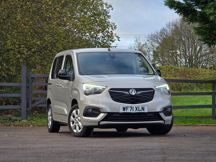 Vauxhall Combo Life 1.5 Turbo D SE Euro 6 (s/s) 5dr (7 Seat)