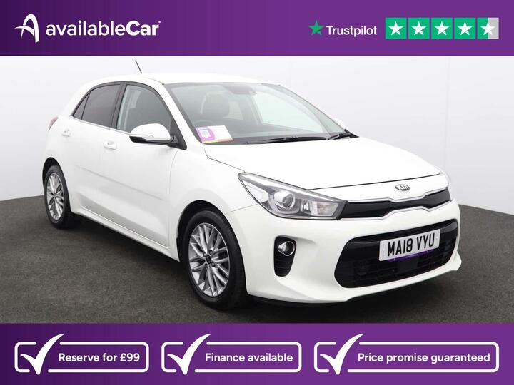 Kia Rio 1.4 3 Auto Euro 6 5dr