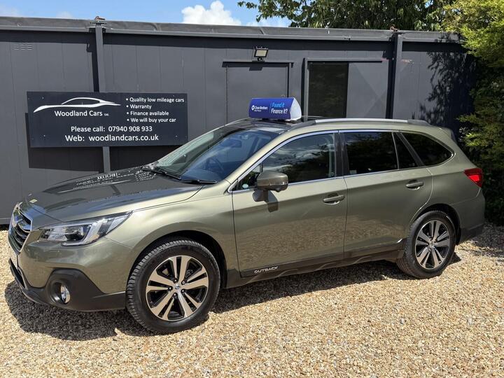 Subaru OUTBACK 2.5i SE Premium Lineartronic 4WD Euro 6 (s/s) 5dr
