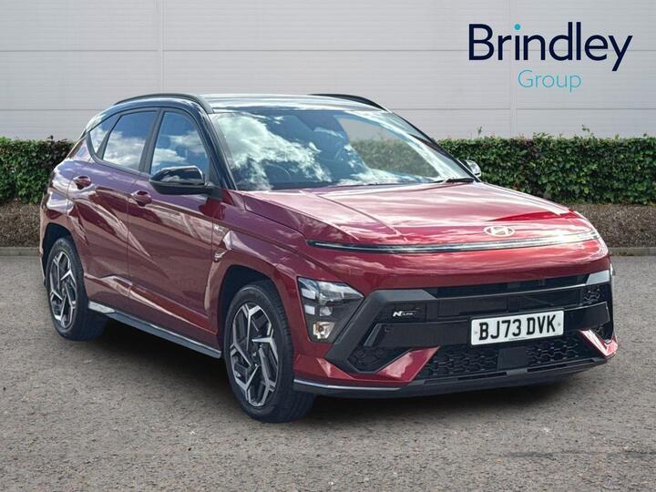 Hyundai KONA 1.0 T-GDi N Line Euro 6 (s/s) 5dr