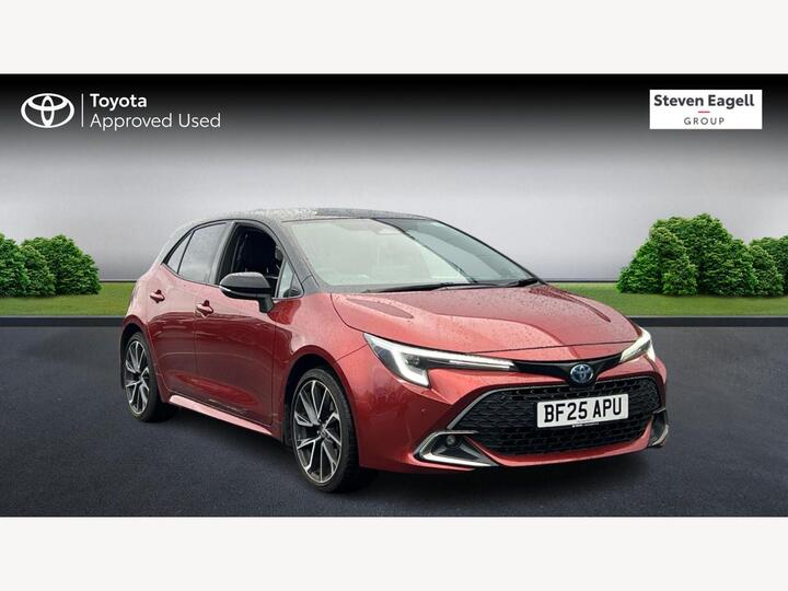 Toyota Corolla 2.0 VVT-h Excel CVT Euro 6 (s/s) 5dr