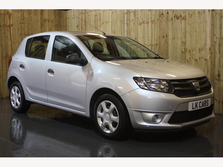 Dacia Sandero 1.2 Ambiance Euro 6 5dr