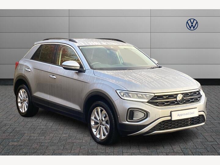 Volkswagen T-roc 1.5 TSI Match Euro 6 (s/s) 5dr