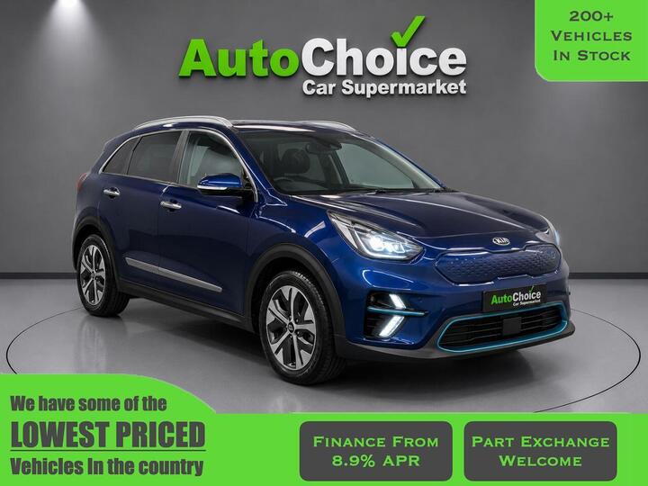 Kia NIRO 64kWh 4+ Auto 5dr