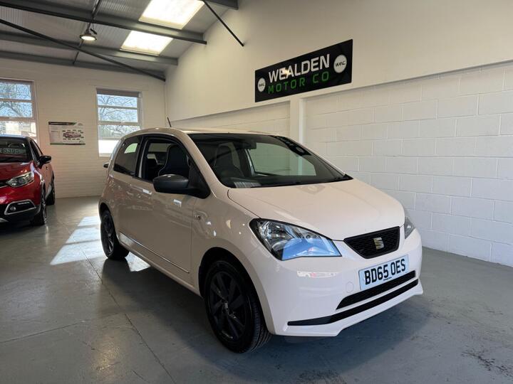 SEAT Mii 1.0 12v By MANGO Euro 6 3dr