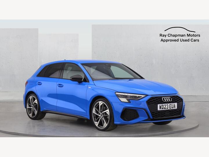Audi A3 Sportback 1.5 TFSI 35 Edition 1 Sportback S Tronic Euro 6 (s/s) 5dr