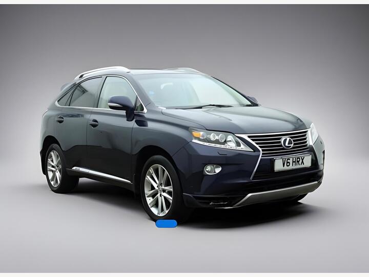 Lexus RX 3.5 450h V6 Premier CVT 4WD Euro 5 (s/s) 5dr
