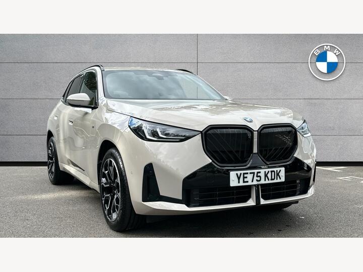 BMW X3 2.0 20 MHT M Sport Auto XDrive Euro 6 (s/s) 5dr