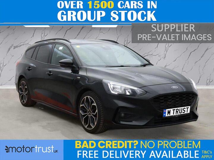 Ford FOCUS 1.5 EcoBlue ST-Line X Euro 6 (s/s) 5dr