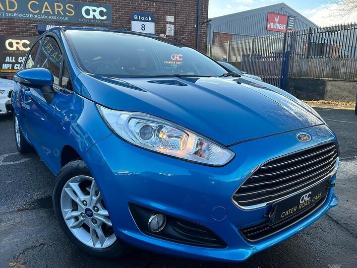 Ford Fiesta 1.0T EcoBoost Zetec Euro 5 (s/s) 5dr
