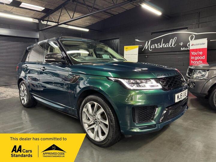 Land Rover RANGE ROVER SPORT 2.0 P400e 13.1kWh Autobiography Dynamic Auto 4WD Euro 6 (s/s) 5dr