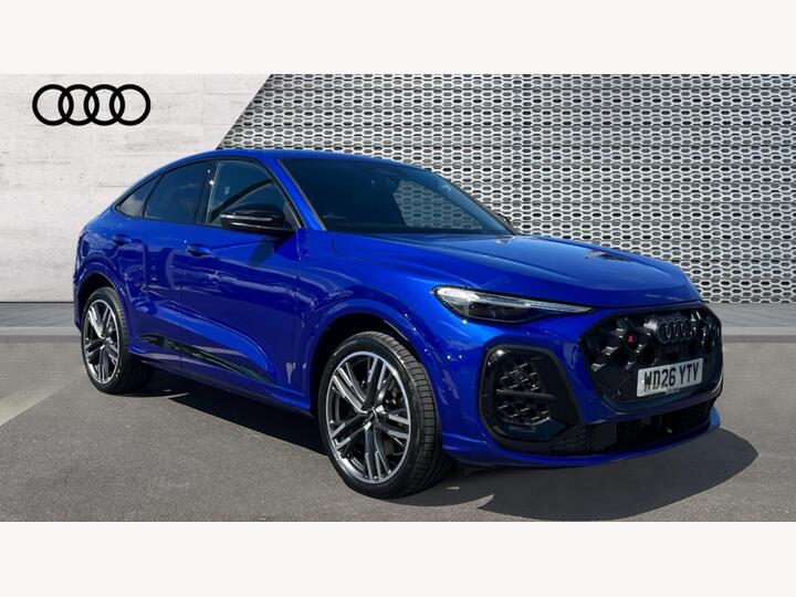 Audi SQ5 3.0 TFSI S Black Edition Sportback S Tronic Quattro Euro 6 (s/s) 5dr