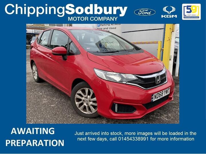 Honda Jazz 1.3 I-VTEC SE Euro 6 (s/s) 5dr