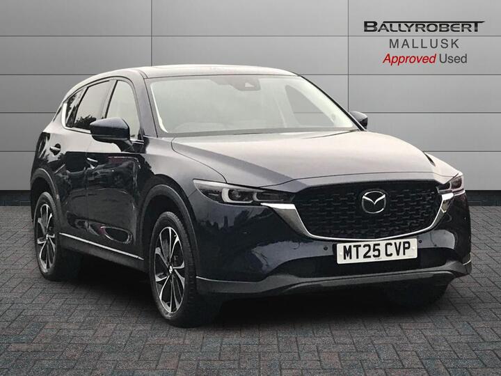 Mazda CX-5 2.0 E-SKYACTIV G MHEV Exclusive-Line Euro 6 (s/s) 5dr