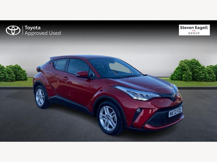 Toyota C-HR 1.8 VVT-h Icon CVT Euro 6 (s/s) 5dr