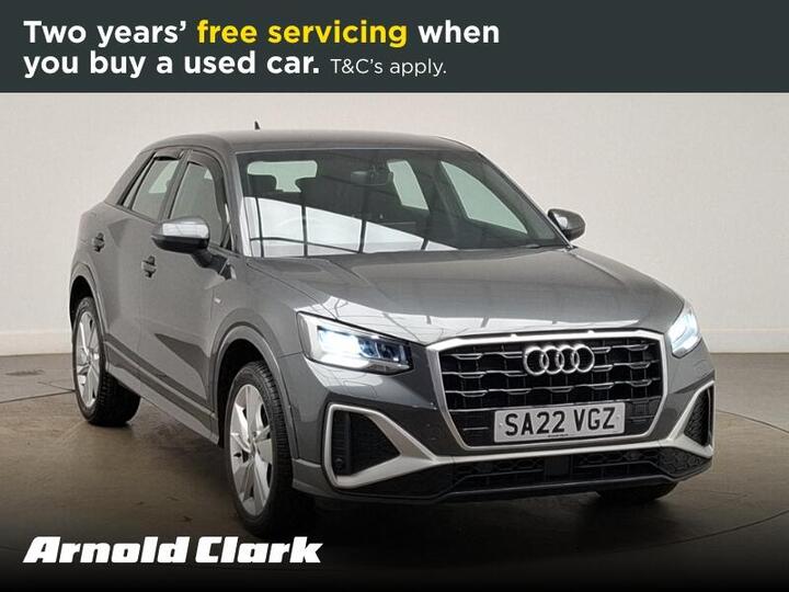 Audi Q2 1.0 TFSI 30 S Line Euro 6 (s/s) 5dr