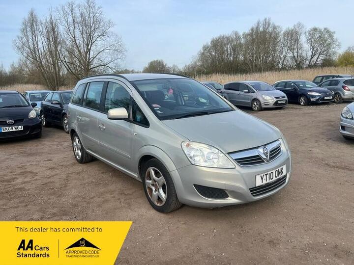 Vauxhall Zafira 1.6 16V Exclusiv Euro 4 5dr