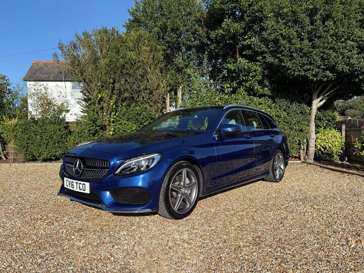 Mercedes-Benz C Class 2.1 C220d AMG Line 7G-Tronic+ Euro 6 (s/s) 5dr