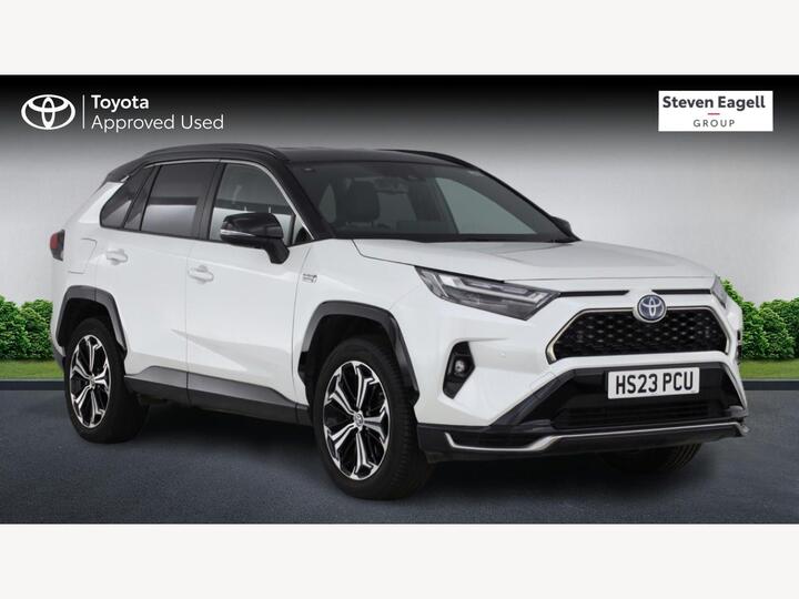 Toyota RAV4 2.5 VVT 18.1kWh Dynamic CVT 4WD Euro 6 (s/s) 5dr
