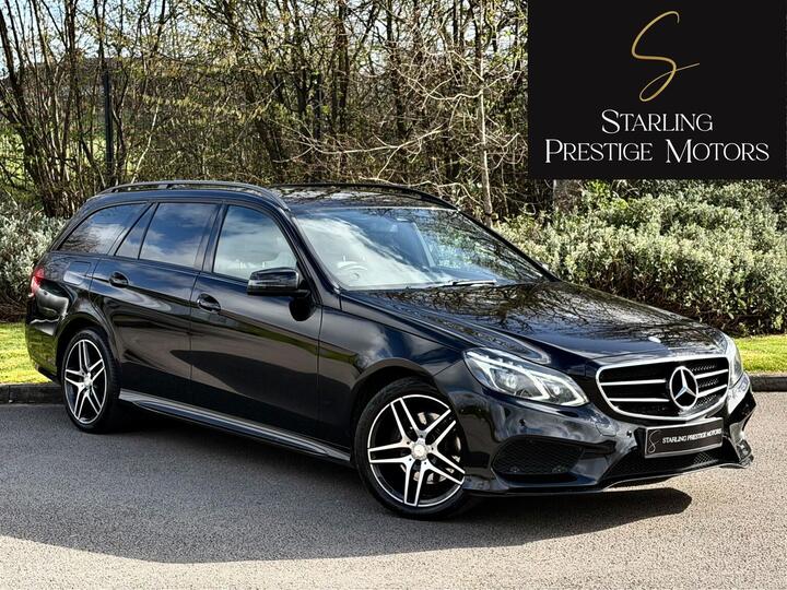 Mercedes-Benz E CLASS 2.1 E220 BlueTEC AMG Night Edition G-Tronic+ Euro 6 (s/s) 5dr Mercedes-Benz E CLASS 2.1 E220 BlueTEC AMG Night Edition G-Tronic+ Euro 6 (s/s) 5dr