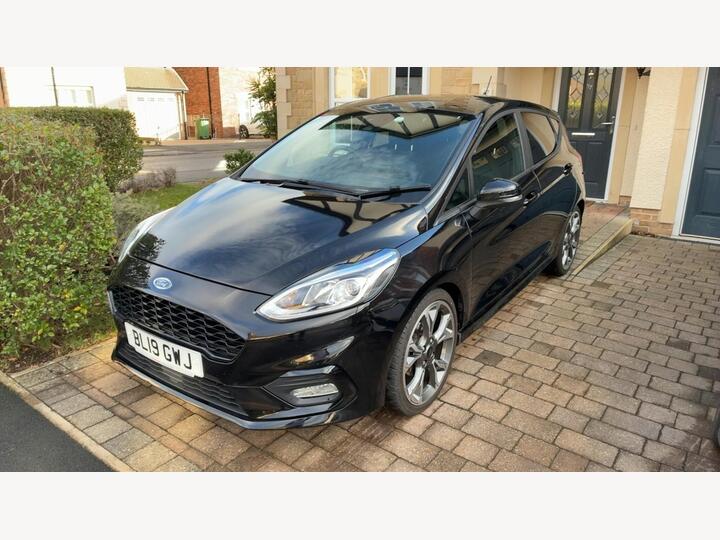 Ford Fiesta 1.0T EcoBoost ST-Line X Euro 6 (s/s) 5dr